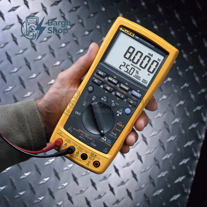 Fluke 789 ProcessMeter کالیبراتور فلوک در شرکت نیروسنجش برق شاپ