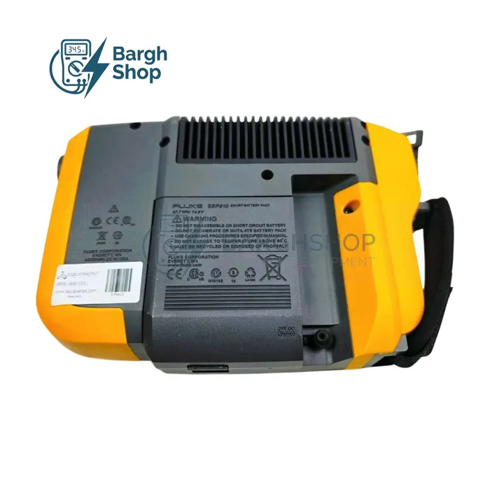 Fluke 810 لرزش سنج آنالایزور فلوک در برق شاپ