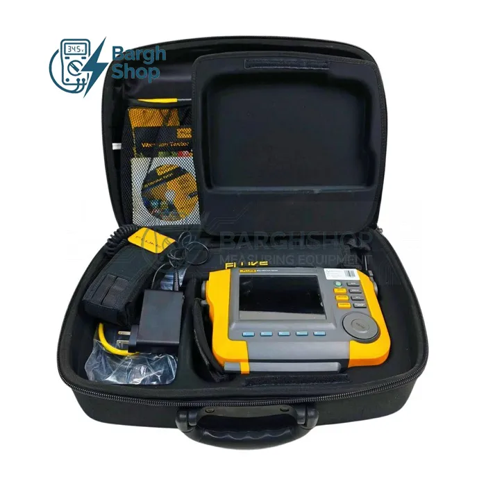Fluke 810 لرزش سنج حرفه فلوک در نمایندگی برق شاپ