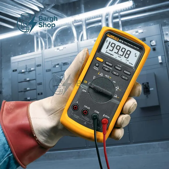 Fluke 87V خرید مولتی متر فلوک از نمایندگی برق شاپ