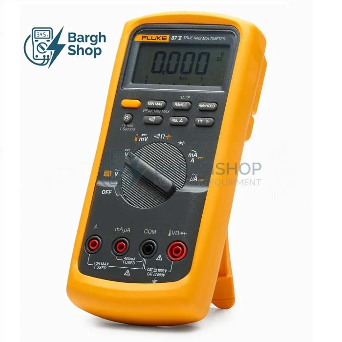 Fluke 87V صدور فاکتور رسمی محصولات فلوک از نیروسنجش برق