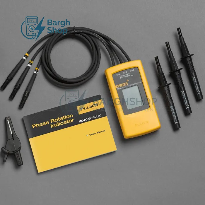Fluke 9040 قیمت و خرید توالی فاز فلوک از نمایندگی برق شاپ