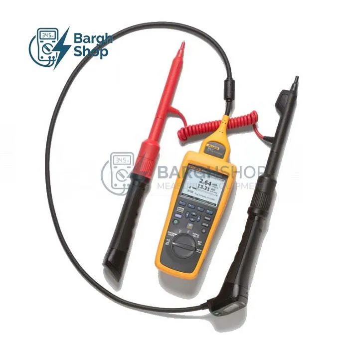 Fluke_BT521_Probes باتری تستر فلوک در نیروسنجش برق شاپ