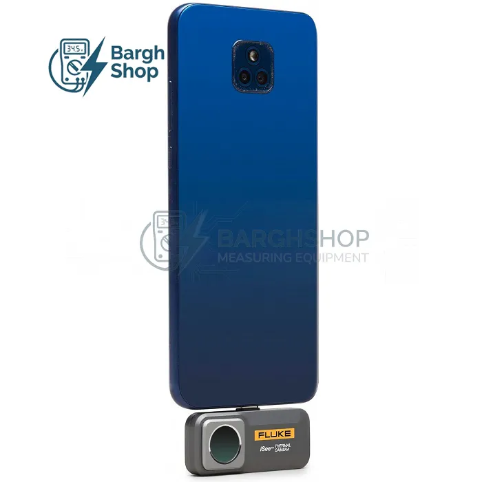 Fluke TC01A دوربین حرارتی موبایلی اندروید در برق شاپ
