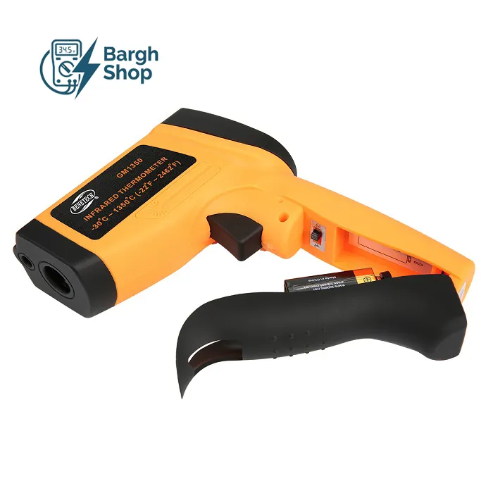 GM1350-قیمت و خرید ترمومتر لیزری 1350 درجه برق شاپ