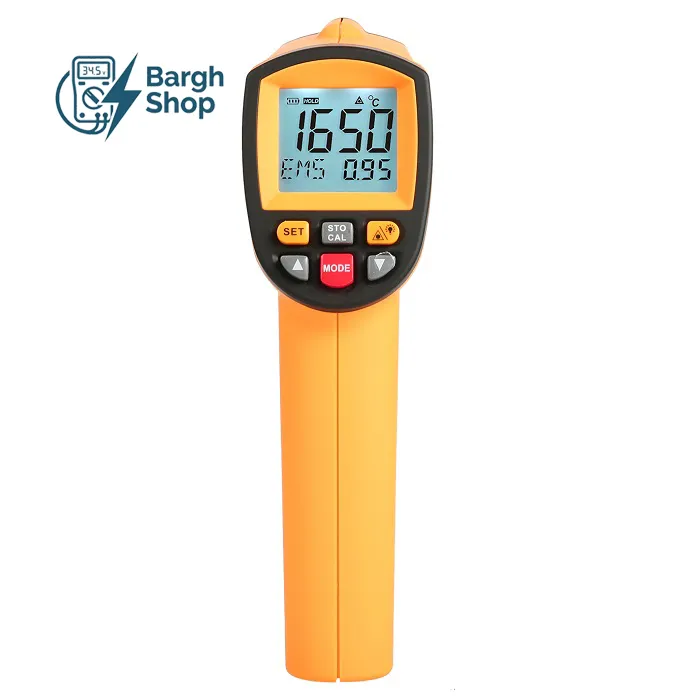 GM1650-قیمت و خرید دماسنج لیزری و تفنگی برق شاپ