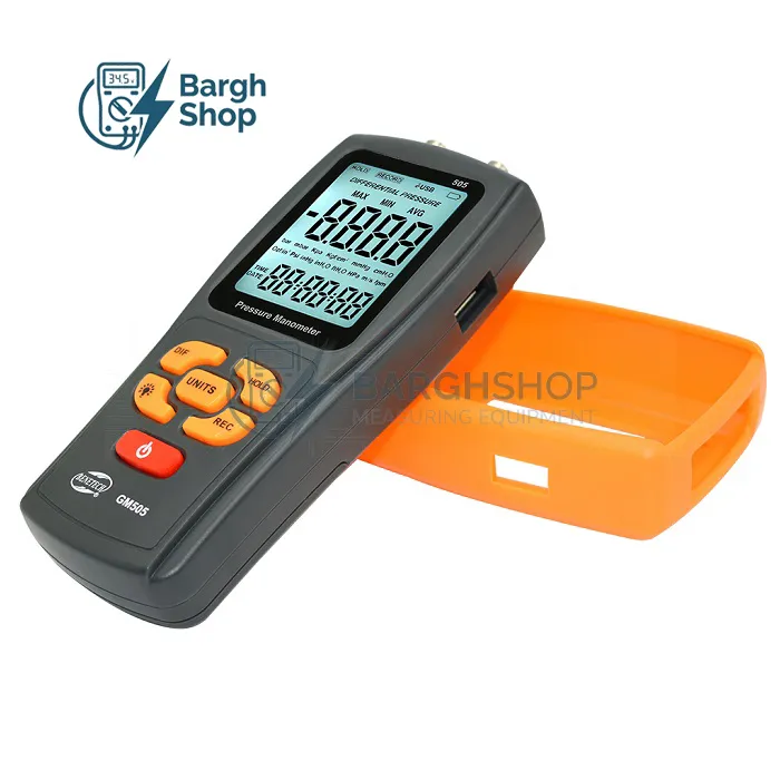 GM505-BENETECH فشارسنج تفاضلی بنتک قیمت و خرید از برق شاپ