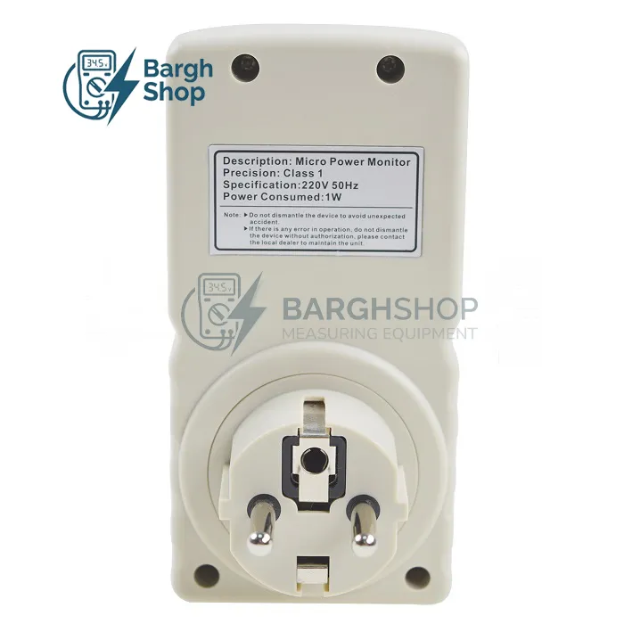 GM89-BENETECH پاورمتر پریزی بنتک قیمت و خرید از برق شاپ