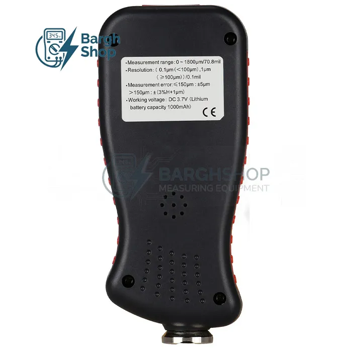 GT231 benetech فاکتور رسمی محصولات بنتک و ضخامت سنج رنگ نیروسنجش