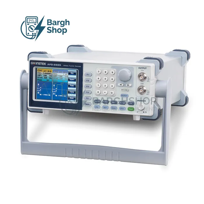 GW Instek AFG-2225 فانکشن ژنراتور گودویل در نیروسنجش برق شاپ