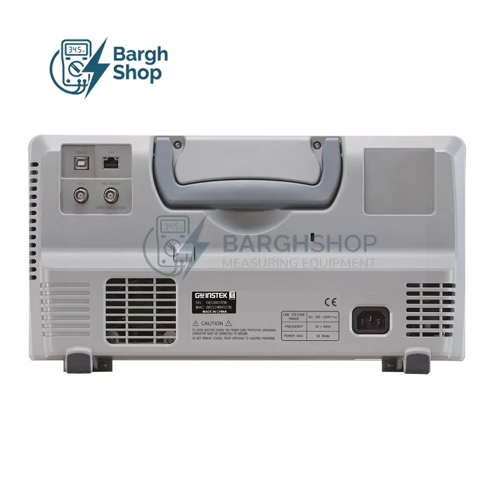 GW Instek GDS-1202B اسیلوسکوپ گودویل در نیروسنجش برق شاپ