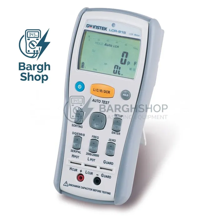 GW Instek LCR-915 10khz Hand Held LCR Meter AT BARGHSHOP