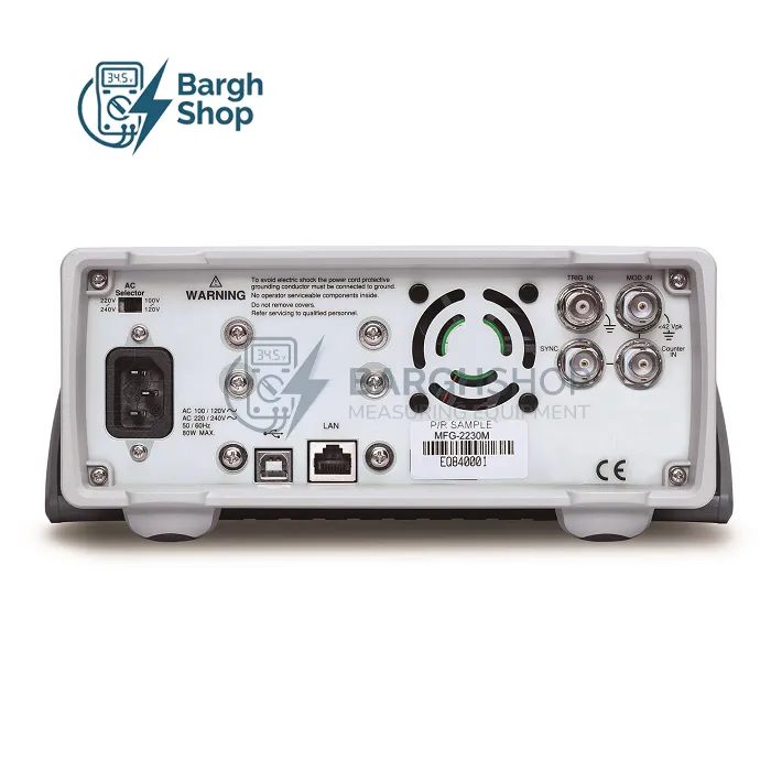 GW Instek MFG-2260M فانکشن ژنراتور گودویل در برق شاپ
