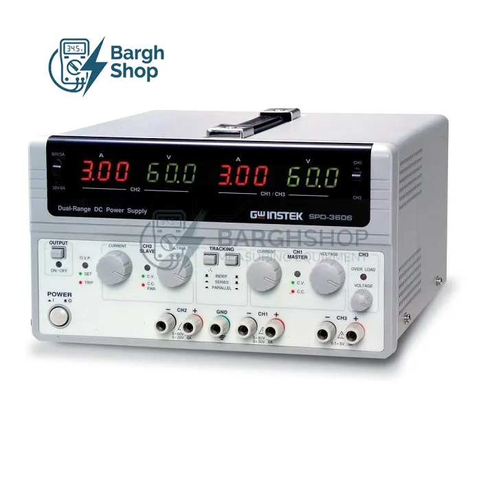 GW Instek SPD-3606 قیمت و خرید منبع تغذیه گودویل در نمایندگی برق شاپ