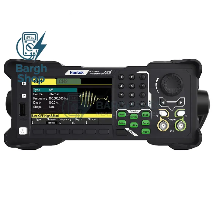 HANTEK HDG3062B Arbitrary Waveform Generator AT BARGHSHOPCO