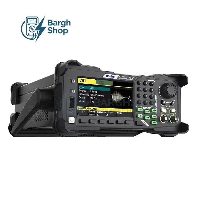 HANTEK HDG3062B فانکشن ژنراتور هانتک در نیروسنجش برق شاپ