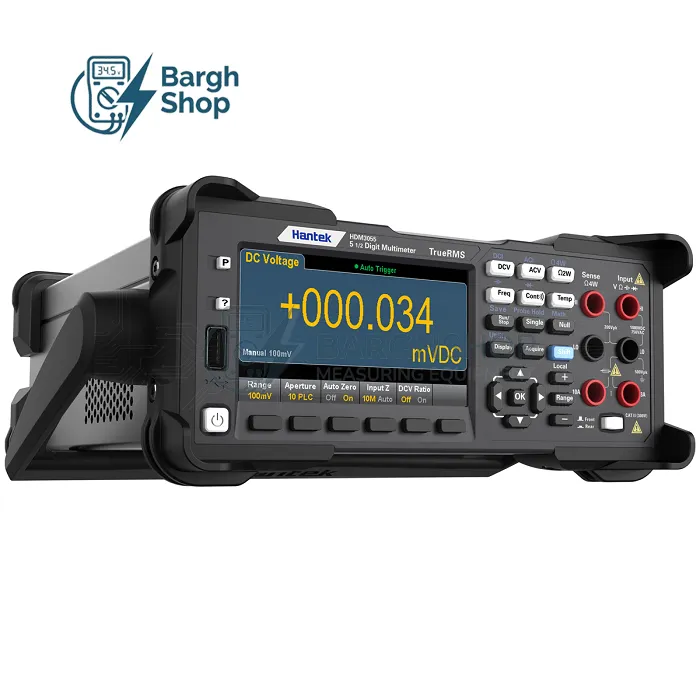 HANTEK HDM3055B قیمت و خرید مولتی متر آزمایشگاهی در برق شاپ