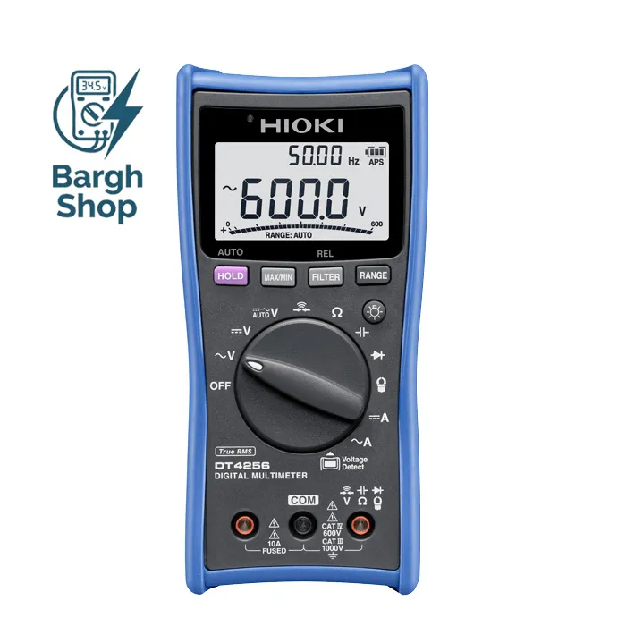 HIOKI DIGITAL MULTIMETER DT4256 در نمیاندگی رسمی هیوکی برق شاپ