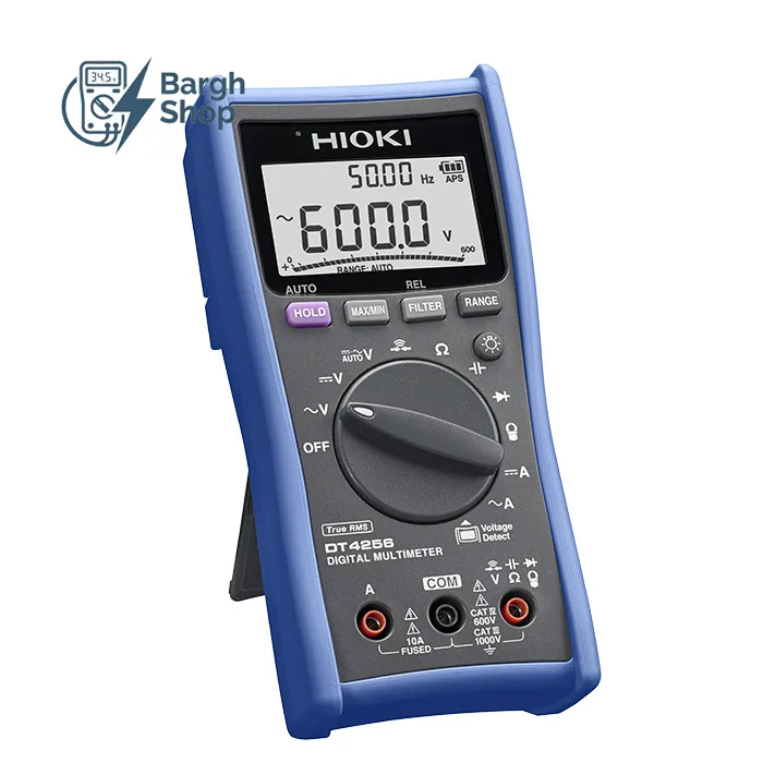 HIOKI DT4256 تجهیزات اندازه گیری نمایندگی نیروسنجش برق شاپ