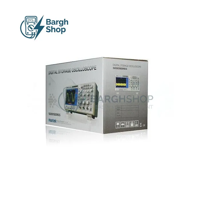 Hantek DSO5202P اسیلوسکوپ دیجیتال 200 مگاهرتز هانتک در برق شاپ