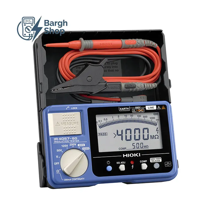 IR4057-50 قیمت و خرید میگر هیوکی از نمایندگی اندازه گیری برق شاپ