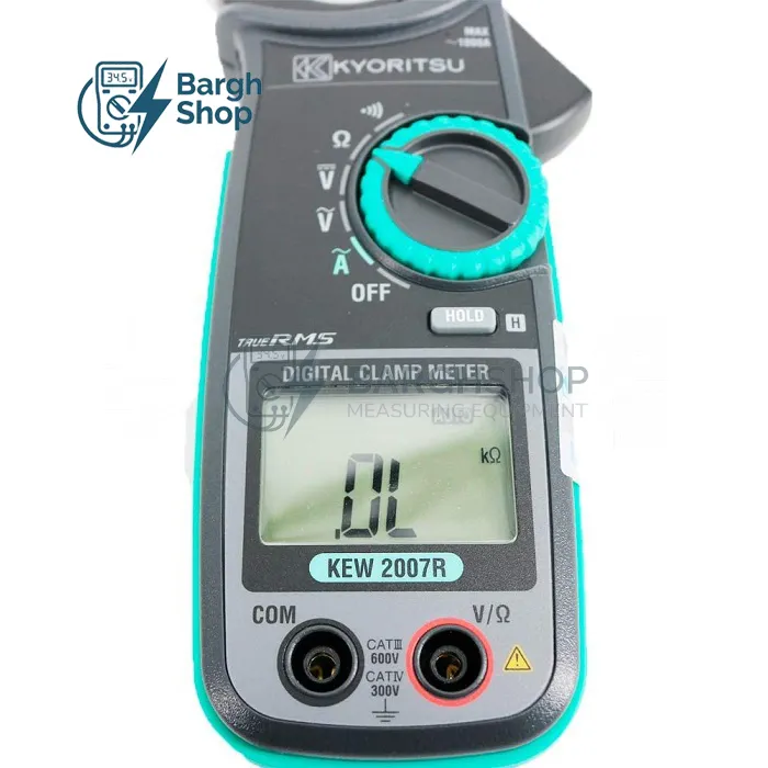KEW 2007R قیمت و خرید آمپرمتر کیوریتسو برق شاپ