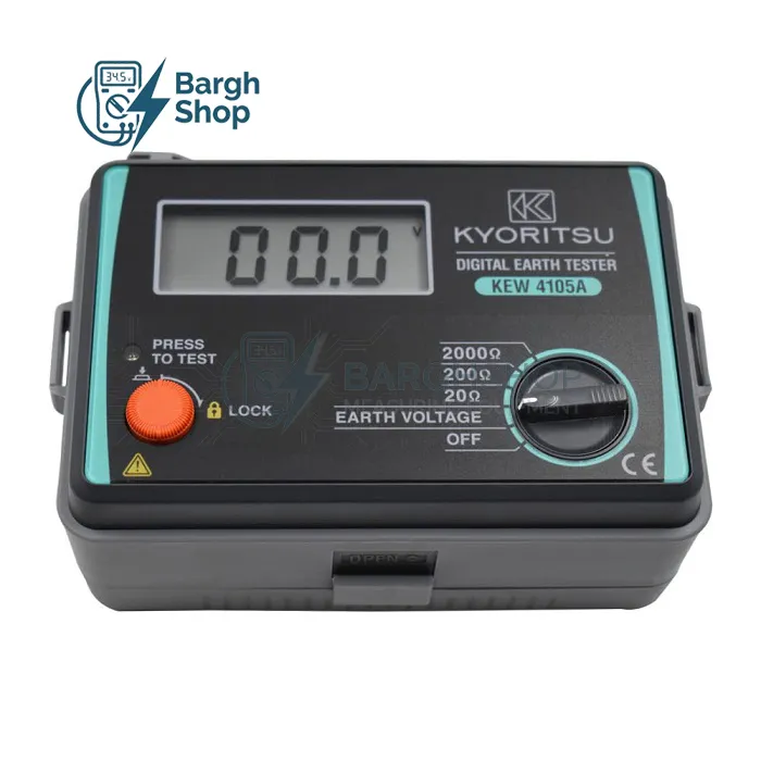 Kyoritsu 4105A قیمت و خرید ارت سنج کیوریتسو در برق شاپ