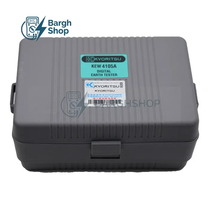 Kyoritsu 4105A نمایندگی کیوریتسو ژاپن شرکت برق شاپ