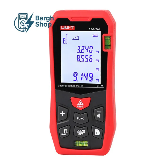 LM-70A-متر لیزری 70 متری یونیتی در شرکت برق شاپ