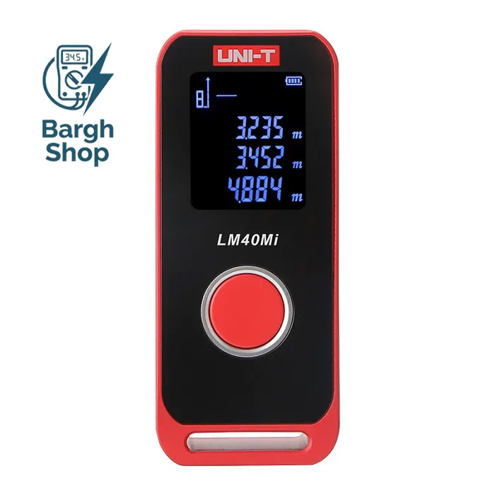 LM40Mi-Mini Laser Distance Meter UNI-T IN تجهیزات اندازه گیری برق شاپ