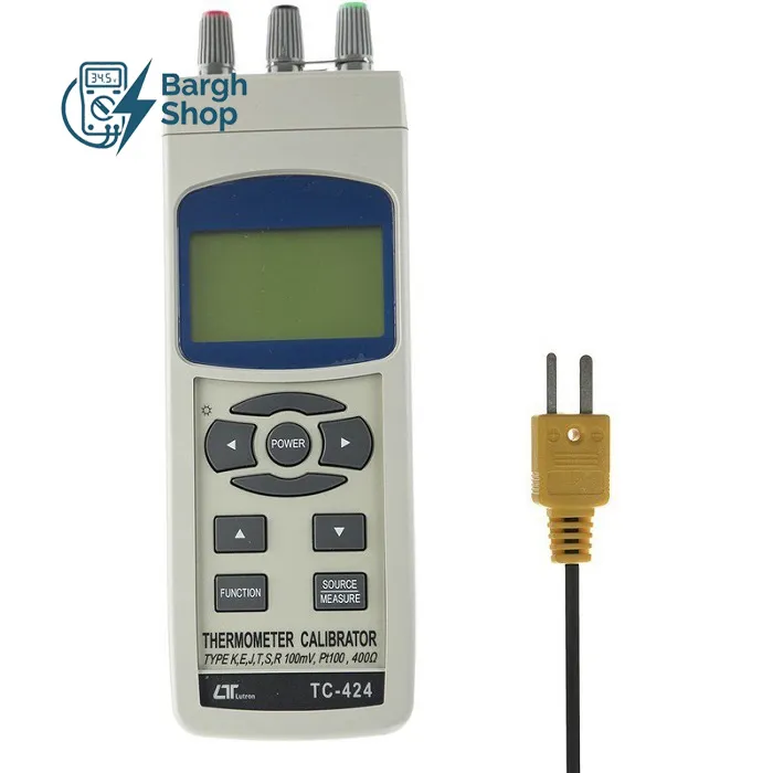 Lutron TC-424 کالیبراتور ترموکوپل لوترون در نمایندگی برق شاپ
