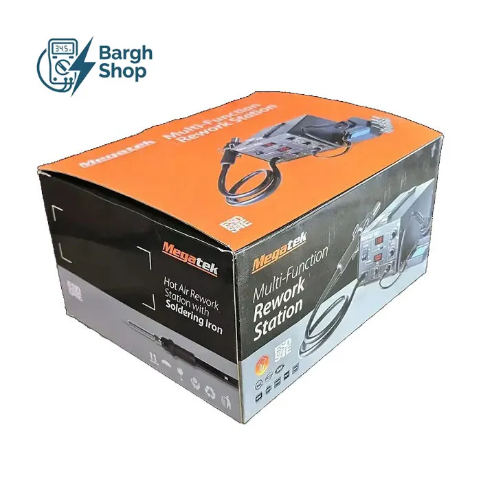 MEGATEK 952D PLUS فاکتور رسمی مگاتک در نمایندگی برق شاپ