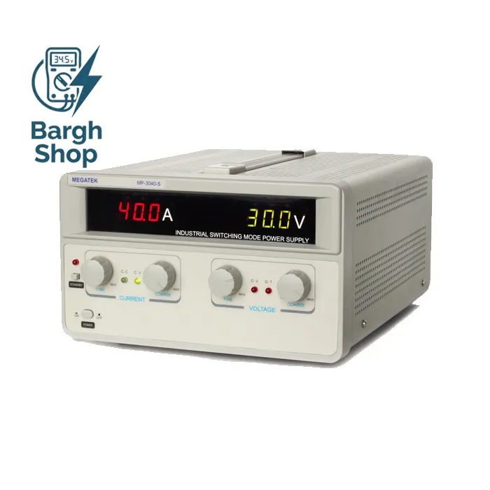 MEGATEK MP-3040-S منبع تغذیه سویئچینگ در نمایندگی مگاتک شرکت برق شاپ