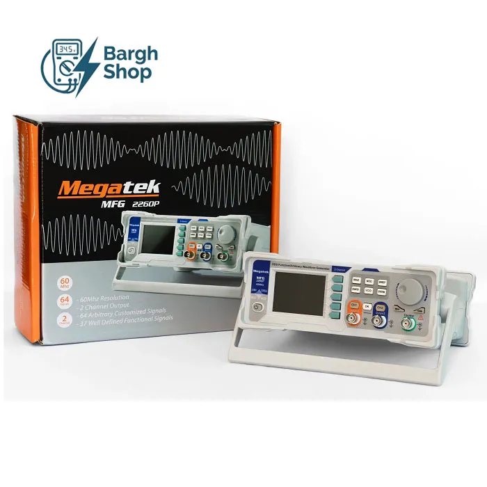 MFG2260P در نمایندگی مگاتک شرکت نیرو سنجش برق شاپ