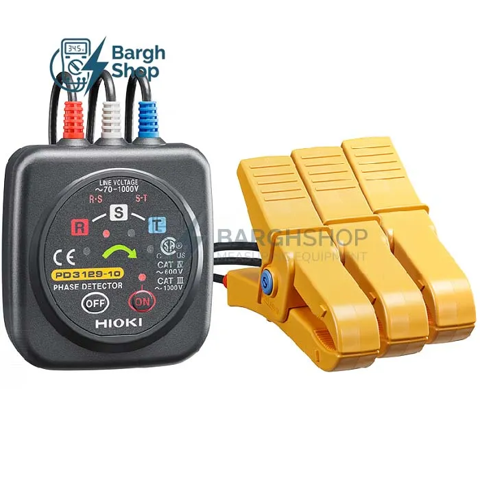 PD3129-10 HIOKI توالی سنج فاز هیوکی قیمت و خرید از برق شاپ