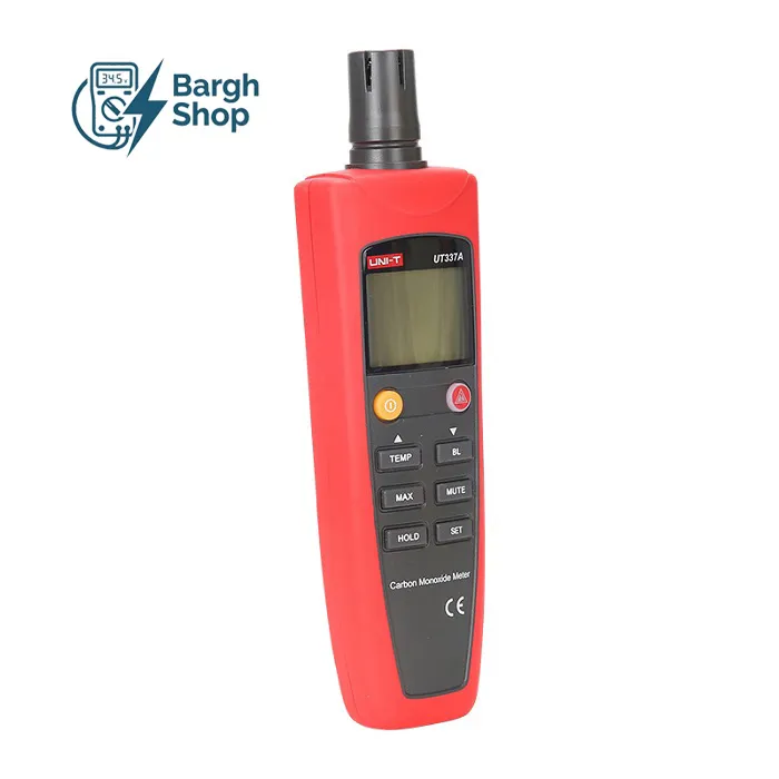 Product UNI-T UT337A Digital Red CO Meter barghshop
