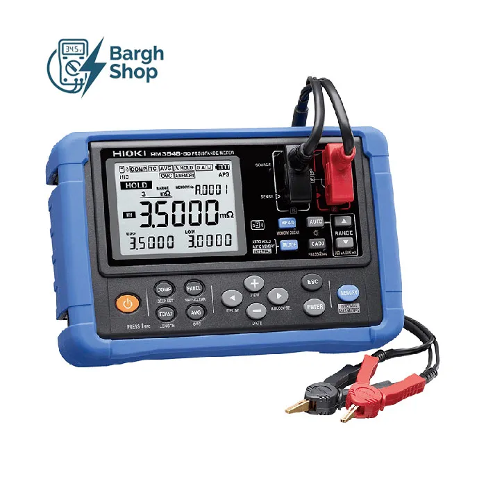RM3548-50 میلی اهم متر هیوکی در نمایندگی خرید برق شاپ