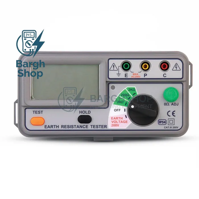 SEW 1120 ER 3 Wire Digital Earth Resistance Tester AT BARGHSHOP