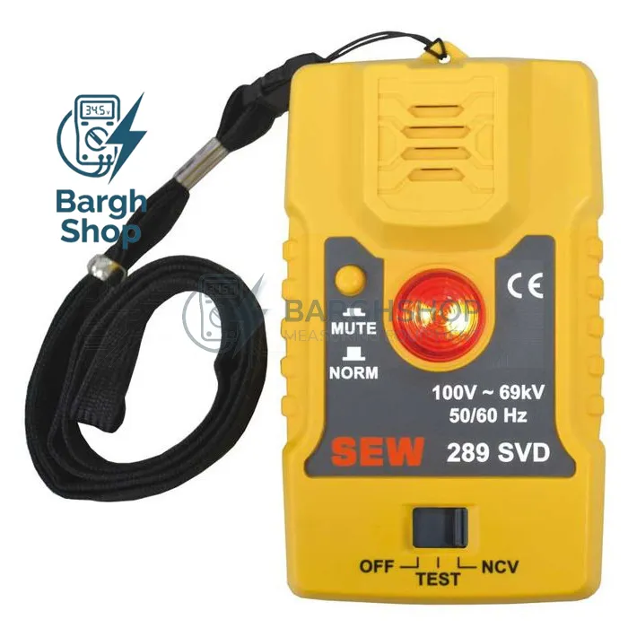 SEW 289 SVD Electrical Network Parameter Meter AT BARGHSHOP