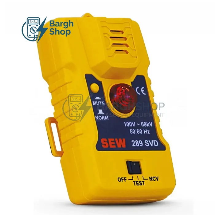 SEW 289 SVD حسگر ایمنی ولتاژ کلاه ایمنی تایوانی در برق شاپ