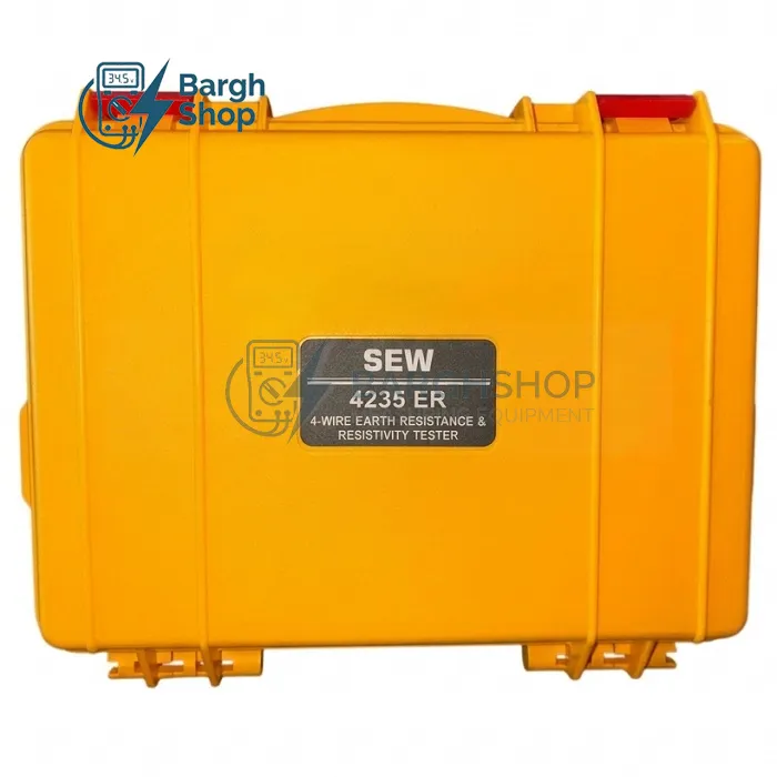 SEW 4235-ER  ارت تستر 4 سیم در برق شاپ