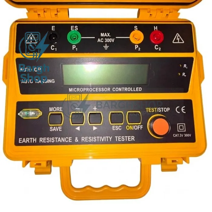 SEW 4236 ER 4 Wire Earth Resistance Tester AT BARGHSHOP