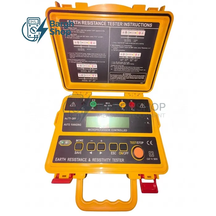 SEW 4236 ER ارت سنج چهار سیم تایوانی در نیروسنجش برق شاپ