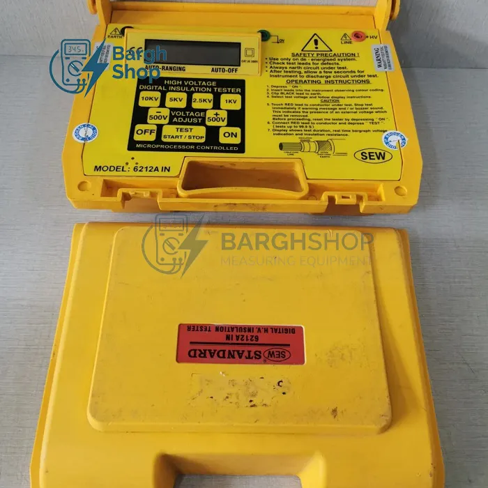 SEW 6212A IN قیمت و خرید میگر 10 کیلو از برق شاپ