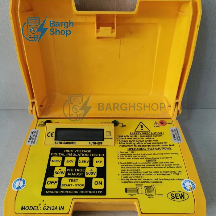SEW 6212A IN قیمت و خرید میگر ده هزار ولت از شرکت برق شاپ