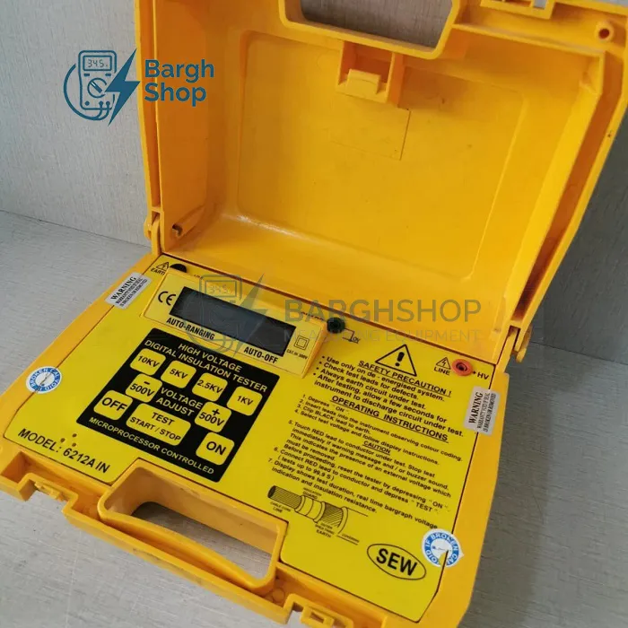 SEW 6212A IN میگر 10 کیلو ولت تایوانی در نیروسنجش برق شاپ
