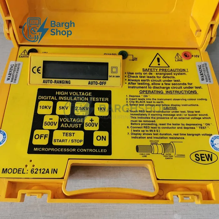 SEW 6212A IN میگر اس ای دبلیو تایوان در برق شاپ