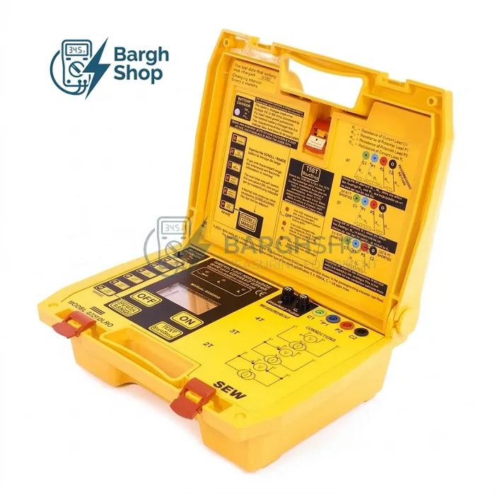 SEW 6237 DLRO خرید رسمی میکرو اهم متر دیجیتال در برق شاپ