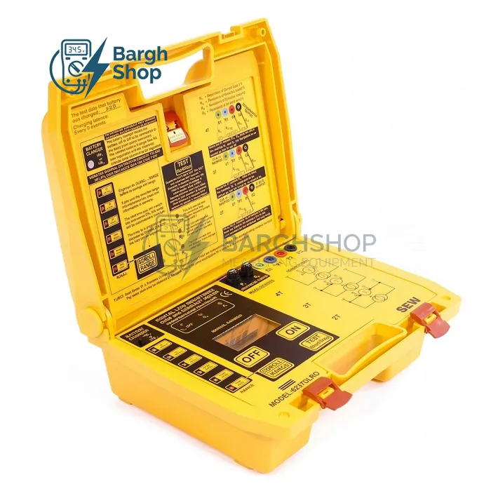 SEW 6237 DLRO قیمت میکرو اهم متر در نیروسنجش برق شاپ