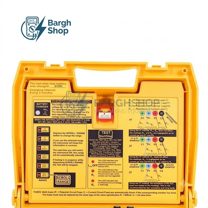 SEW 6237 DLRO میکراهم متر دیجیتال تایوانی در برق شاپ